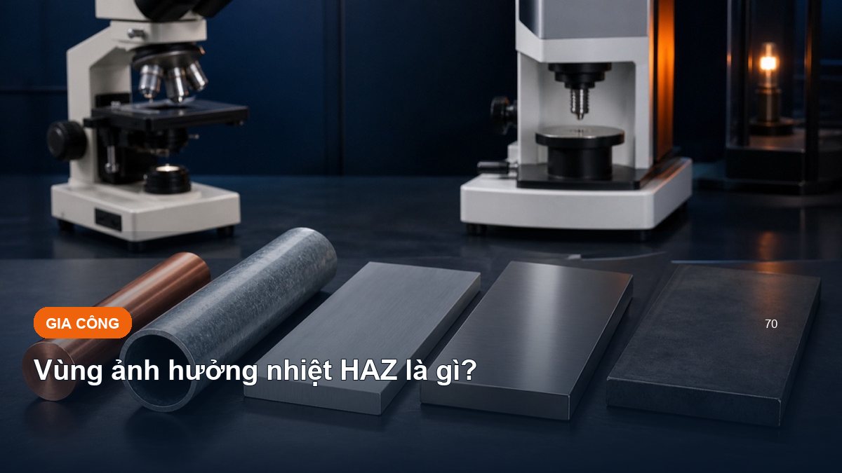 Vùng ảnh hưởng nhiệt HAZ là gì?